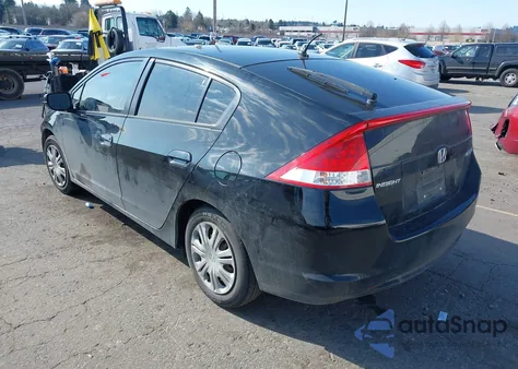2011 Honda Insight Lx from USA, damaged, VIN JHMZE2H50BS011784